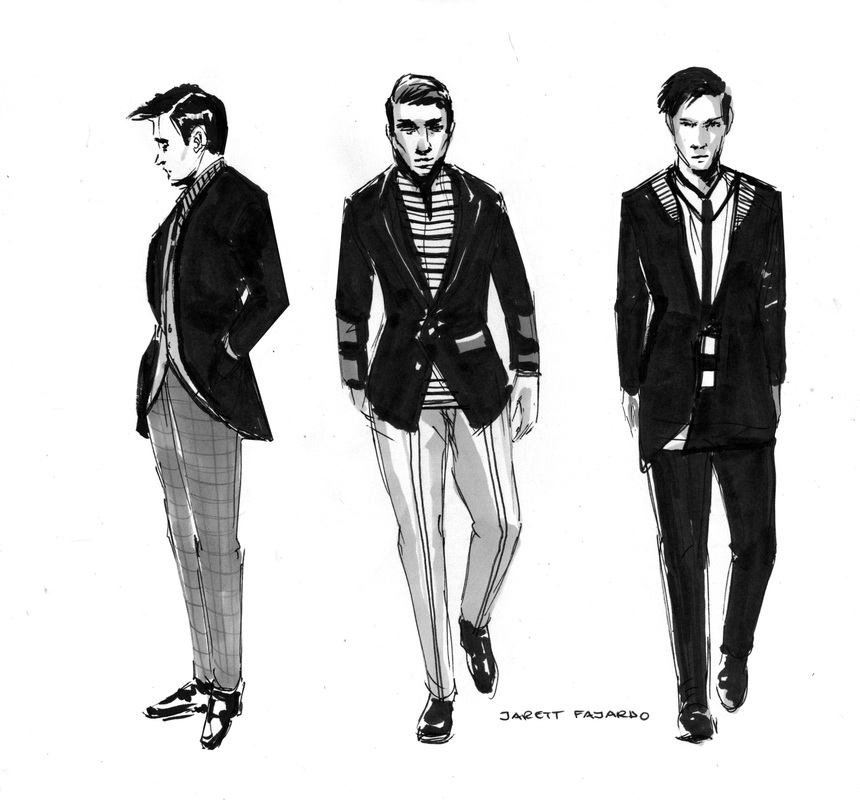 How to draw a suit drawing easy step by step tutorial Fashion drawing  sketches dresses for beginners - YouTube